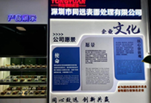 鍍金車間展示